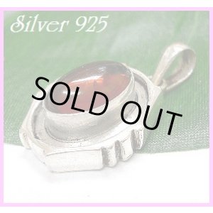 画像: ガーネットペンダントA