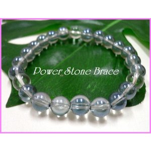 画像: アクアオーラ8mm 天然石ブレス サイズS/M/L