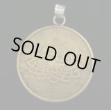 画像: イタリア５０ユーロセント　コインペンダント　24mm