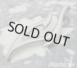 画像: トライバルフック　ステンレスペンダント