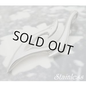 画像: トライバルフック ステンレスペンダント