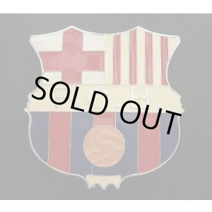 画像: メタルバックル　ＦＣＢフラッグ