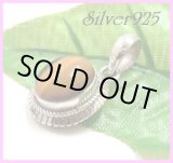 画像: タイガーアイペンダントB