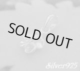 画像: ジルコニア入りプルメリア　トップ