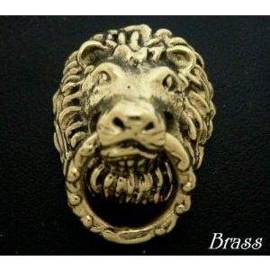 画像: Brassライオン ドロップハンドル