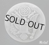 画像: イーグルエンブレムメタルコンチョ　直径　35mm 