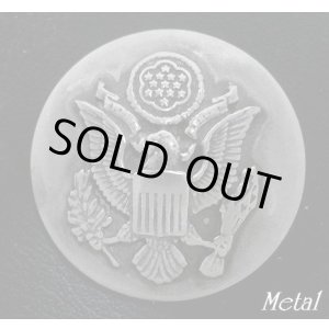 画像: イーグルエンブレムメタルコンチョ　直径　35mm 