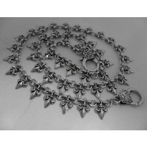 画像: フレアチャーム　メタルウォレットチェーン