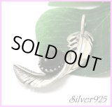 画像: オニキス　ツイストフェザーペンダント