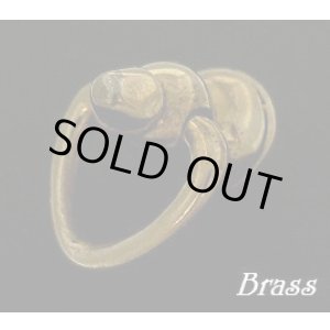 画像: Brass Ｄカン ドロップハンドル