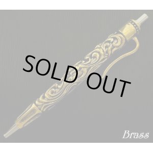 画像: Brass製アラベスクボディ　PILOT社替芯ボールペン