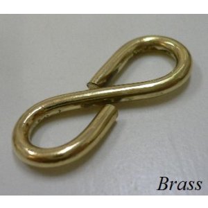 画像: ブラスSカン 連結金具 2サイズ