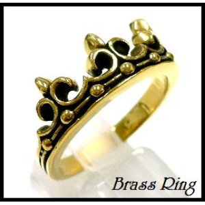 画像: Brassティアラリング