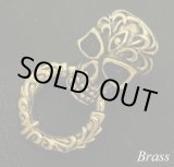 画像: Brassアラベスクスカル ドロップハンドル 