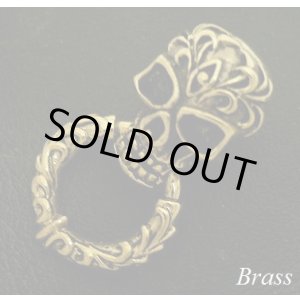 画像: Brassアラベスクスカル ドロップハンドル 