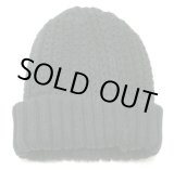 画像: 無地ニットキャップ　黒