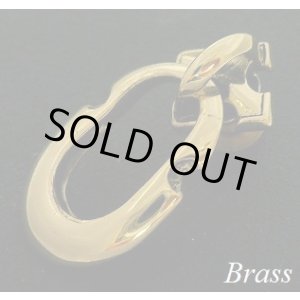 画像: Brassクロスオーバル ドロップハンドル