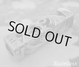 画像: 透かしアラベスクスティック　ステンレスペンダント