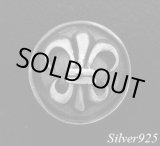 画像: スモールフレアマーク　コンチョ　直径　17mm