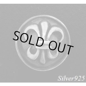 画像: スモールフレアマーク　コンチョ　直径　17mm