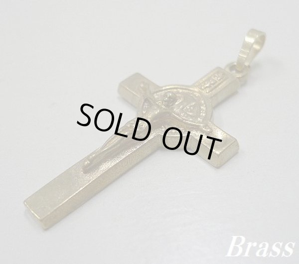 画像1: キリスト十字架ペンダント