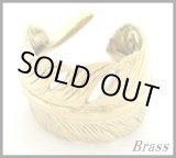 画像: Brassネイティブフェザーリング　フリーサイズ