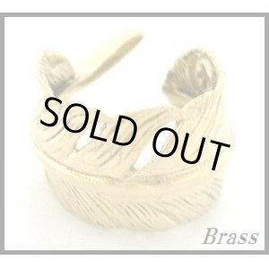 画像: Brassネイティブフェザーリング　フリーサイズ