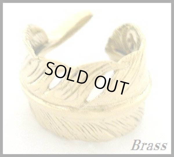 画像1: Brassネイティブフェザーリング　フリーサイズ