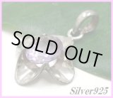 画像: アメジスト　フラワージュエリーペンダント