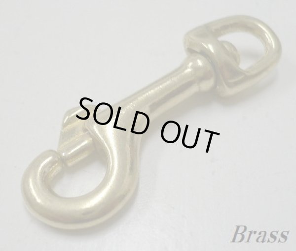 画像1: ブラス　鉄砲ナスカン