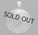 画像: オーストラリア１０セント　コインペンダント   24mm