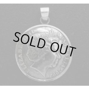 画像: オーストラリア１０セント　コインペンダント   24mm