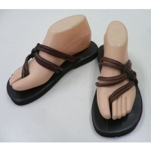 画像: 【アウトレット】牛革レザーサンダルtypeG サイズ23.5-24.0