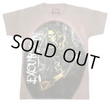 画像: 【アウトレット】EXCURSION死神スカルプリントTシャツ　Ｍサイズ