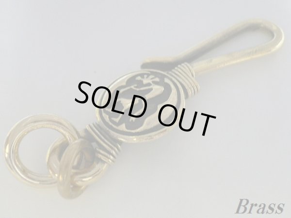 画像1: ココペリ　ブラスキーフック 