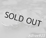 画像: シルバーピアス　アラベスク