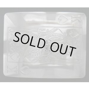 画像: メタルバックル　トランプキング