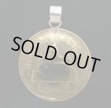 画像: タイ2バーツ　コインペンダント　22mm 