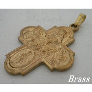 画像: メダイカトリッククロスペンダント 