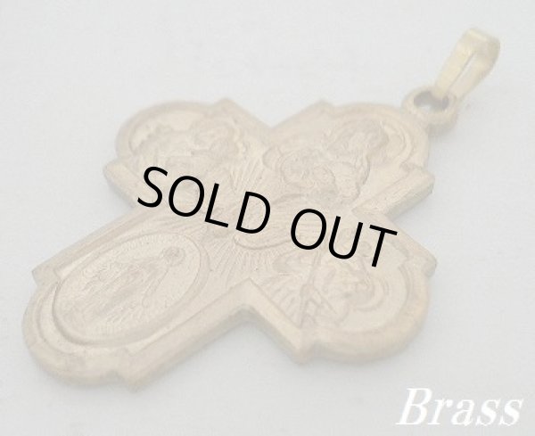 画像1: メダイカトリッククロスペンダント 