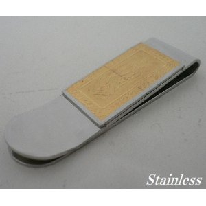 画像: ステンレス製マネークリップ　ホース