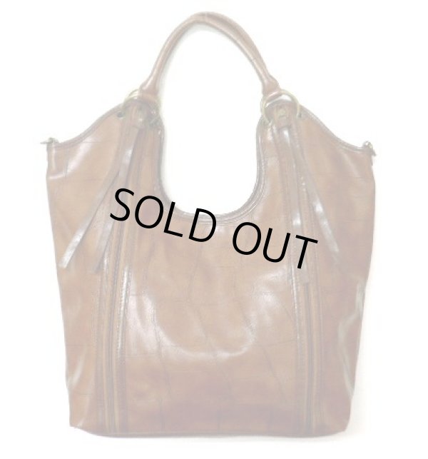 画像1: 合皮バッグO