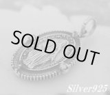 画像: ジルコニア付メダイマリア　トップ