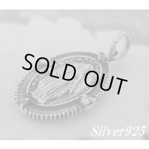 画像: ジルコニア付メダイマリア　トップ