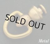 画像: 合金Ｄカン ドロップハンドル　真鍮色