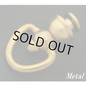 画像: 合金Ｄカン ドロップハンドル　真鍮色