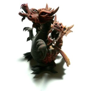 画像: 木製ヒドラ　オブジェ