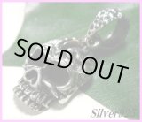 画像: ブラックスター　スカルペンダント