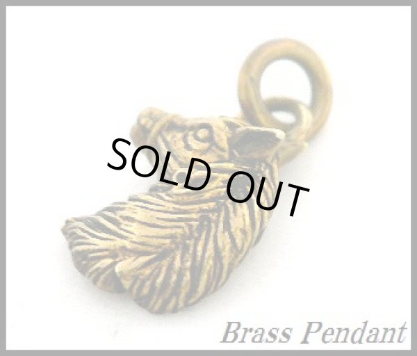 画像1: ホースヘッドペンダント