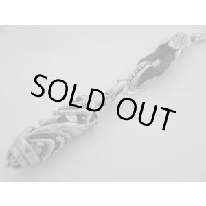 画像: メタルストラップ スクロールボトル